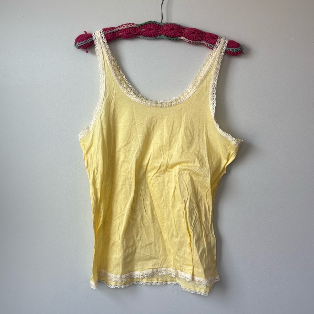 Butter Yellow Tank